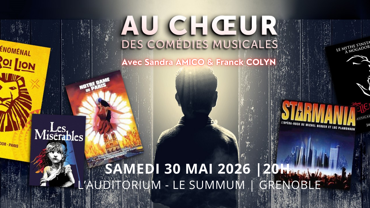 Au choeur des comédies musicales